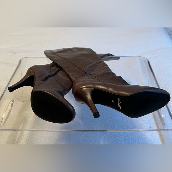 Minelli Paris - Italian Leather Boots - Picture 4 of 4